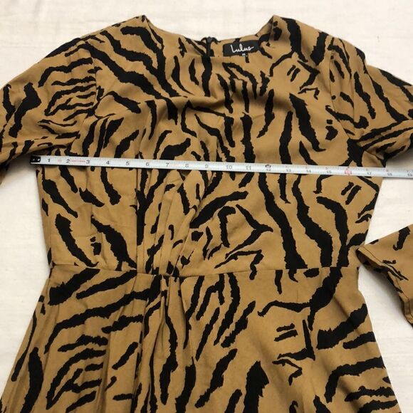 Lulus midi dress size M - Picture 9 of 9